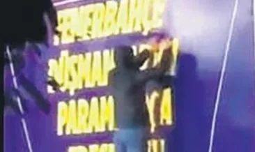 Pankart derbisi ortalığı karıştırdı!