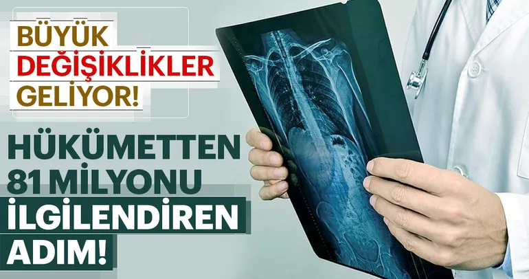 Sağlıkta 15 büyük reform