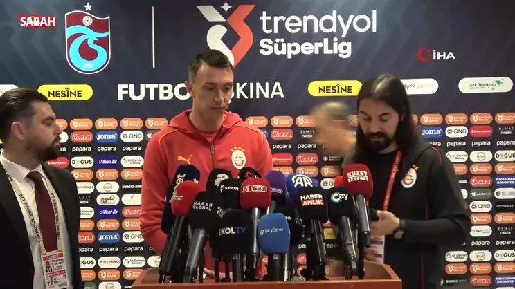 Muslera'dan veda gibi sözler