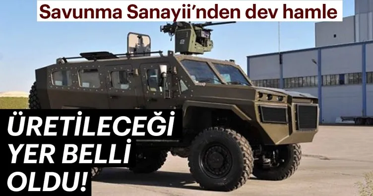 ASELSAN Konya’da kurulacak fabrikayla Uzaktan Komutalı Silah Sistemleri UKSS üretecek
