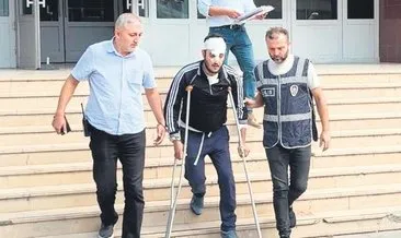 Oğlu tarafından bıçaklanan baba kalp krizi geçirdi #kirikkale