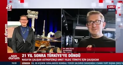 NASA’dan ayrıldı, 21 yıl sonra Türkiye’ye döndü! Ünlü Astrofizikçi Umut Yıldız: Yapacak çok iş var | Video