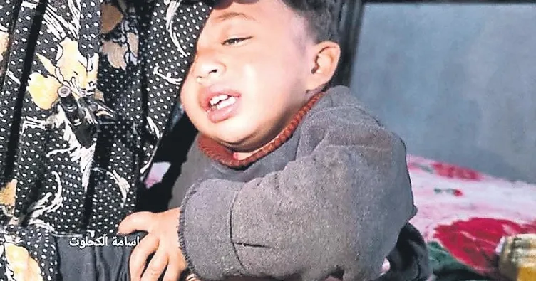 1 yaşındaki bebeğe işkence