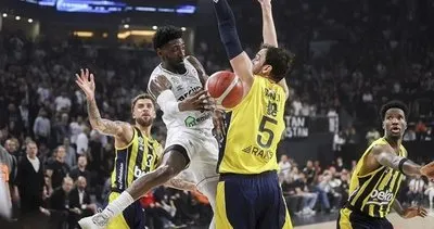 Fenerbahçe Beko Beşiktaş Emlakjet maçı canlı izle linki! Fenerbahçe Beko Beşiktaş Emlakjet basketbol maçı canlı yayın izle