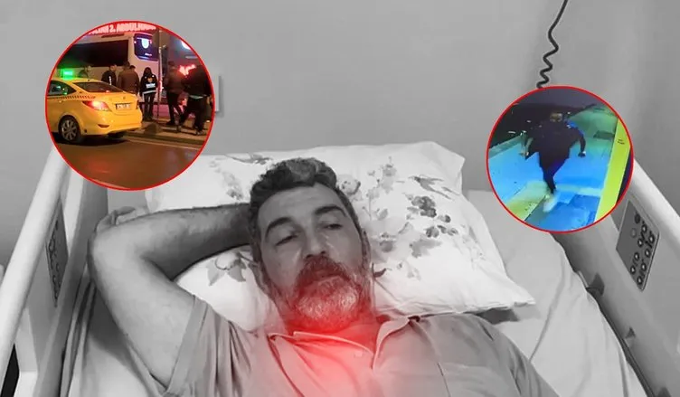 İstanbul’da taksi ücreti kavgası: Sürücü beyin kanaması geçirdi!