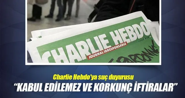 İtalyanlardan Charlie Hebdo’ya suç duyurusu