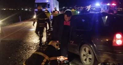 Hatay’da trafik kazası! 1 ölü 6 yaralı