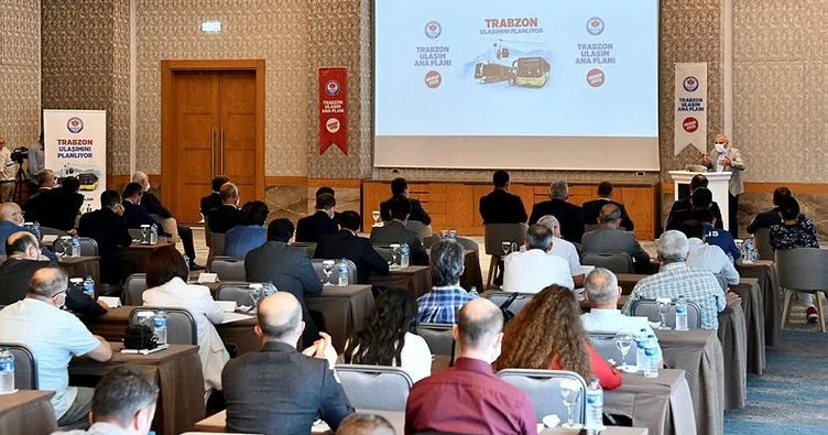 Trabzon için yeni Ulaşım Master Planı hazırlanıyor