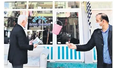 Sözcü’nün postacısı CHP’li başkanlar