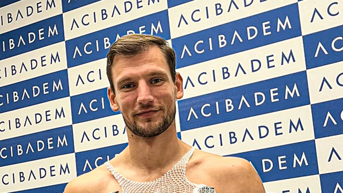 Trabzonspor'da Borna Barisic ve John David Lundstram sağlık kontrolünden geçti