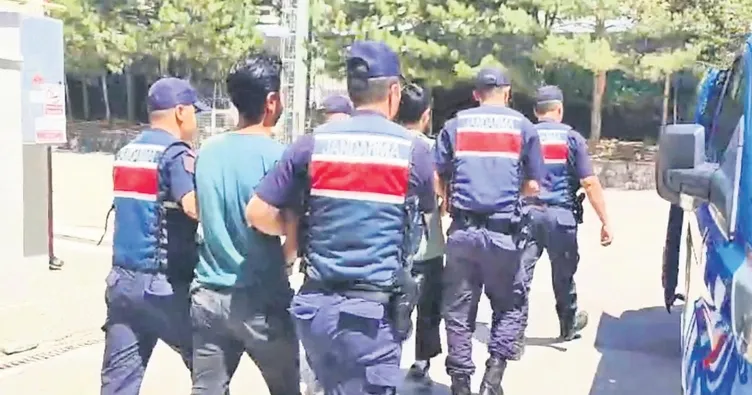 DEAŞ’a eş zamanlı operasyon