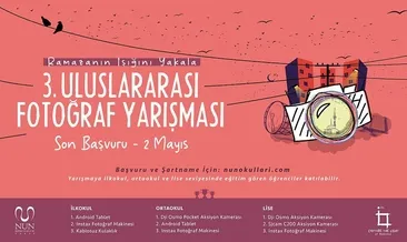 Fotoğraf yarışması için son 4 gün