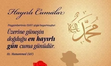 En güzel ve resimli Hayırlı Cumalar mesajları: 12 Şubat yeni, kısa, dualı ve ayetli resimli Cuma mesajları sözleri ile sevdiklerinizi hatırlayın