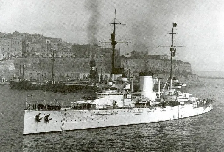 Çanakkale Savaşı’nda kullanılan gemiler