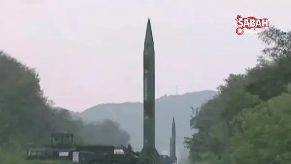 Kuzey Kore durmuyor! 9 günde 3’üncü balistik füze denemesi