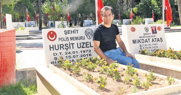 Rabbim seni 15 Temmuz’a sakladı