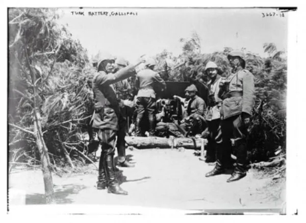 Çanakkale Savaşından daha önce hiç görmediğiniz kareler