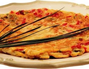 Sivri Biberli Omlet