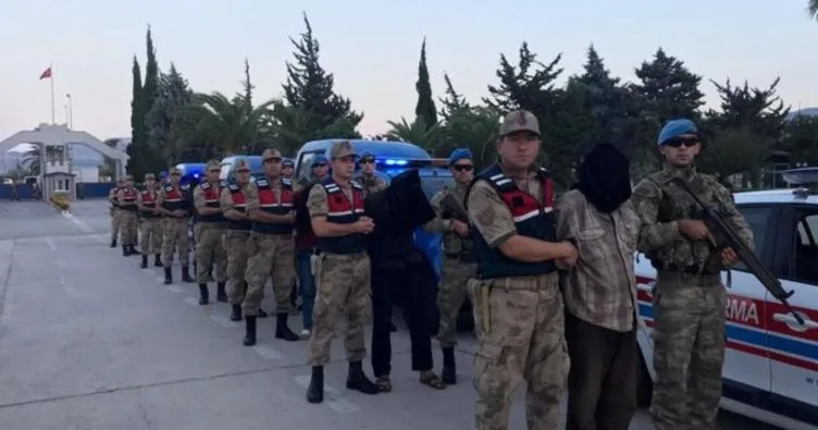 ’Zeytin Dalı Harekatı’nda 2 askeri şehit eden 9 teröristin gözaltı süresi bugün doluyor