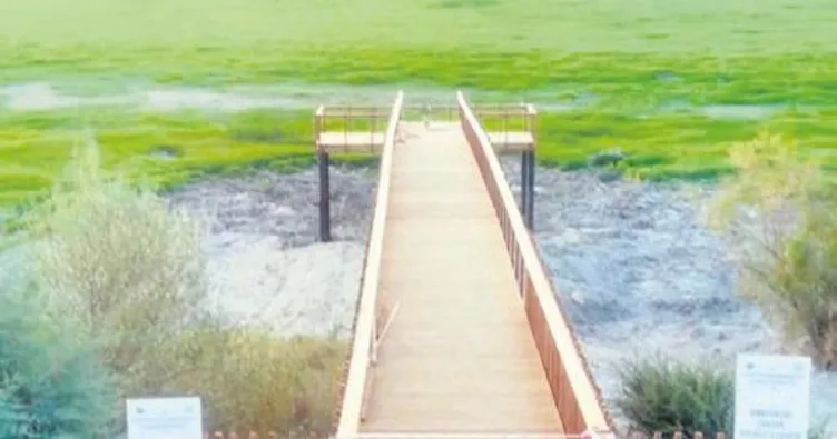 İskele uzatma işleminde sona gelindi