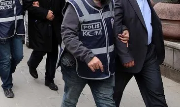 Ankara merkezli 8 ilde FETÖ'nün mahrem yapılanmasına operasyon #ankara