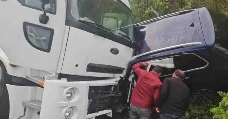 Bursa’da 2 ayrı kazada 3 kişi öldü 2’si çocuk 3 kişi ağır yaralandı