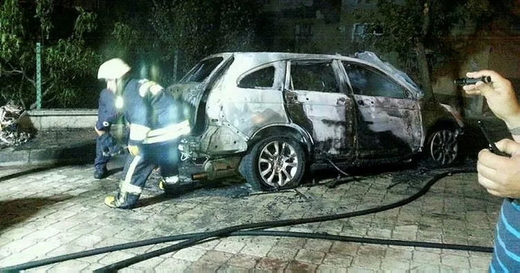 Samsun’da içinde 60 bin lira olan aracı benzinle yakan eski koca yakalandı