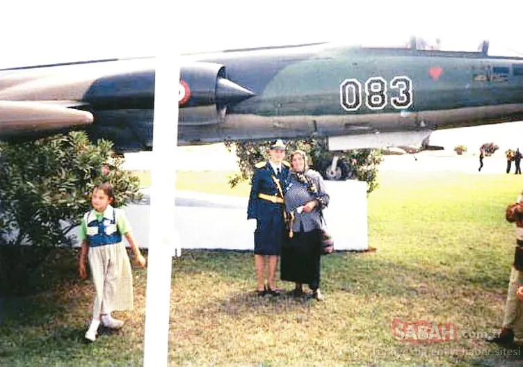 Şehit kadın pilotun adının yaşatılacağı savaş uçaklı kavşak tamamlandı