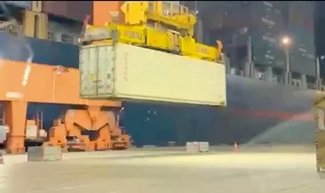 Konteynerin soğutucusunda kokain ele geçirildi