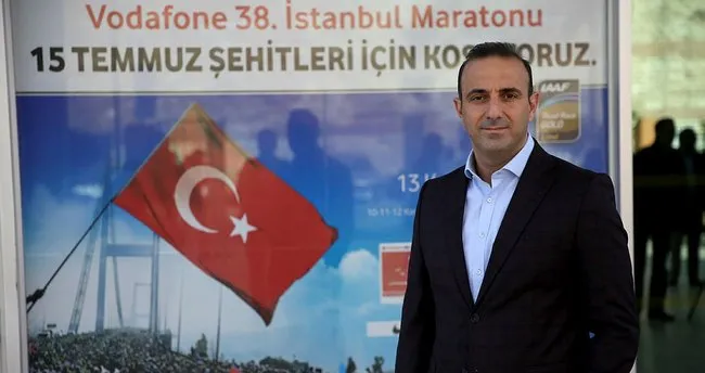 Vodafone İstanbul Maratonu 15 Temmuz Şehitleri için koşulacak
