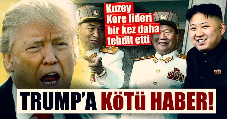 Son Dakika Haberi: Kuzey Kore lideri Kim’den Trump’a tehdit!