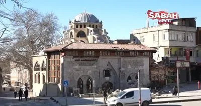 Kahramanmaraş’taki 39 tarihi cami, depremde hasar gördü | Video