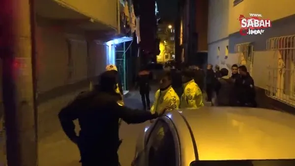 Bursa'da şiddet gören kadını kurtarmak isteyen polis memuru şehit oldu | Video