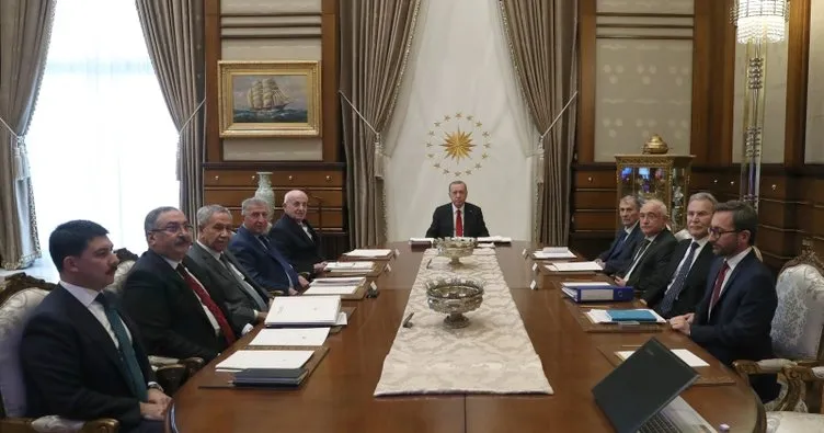 Yüksek İstişare Kurulu, Erdoğan başkanlığında toplandı