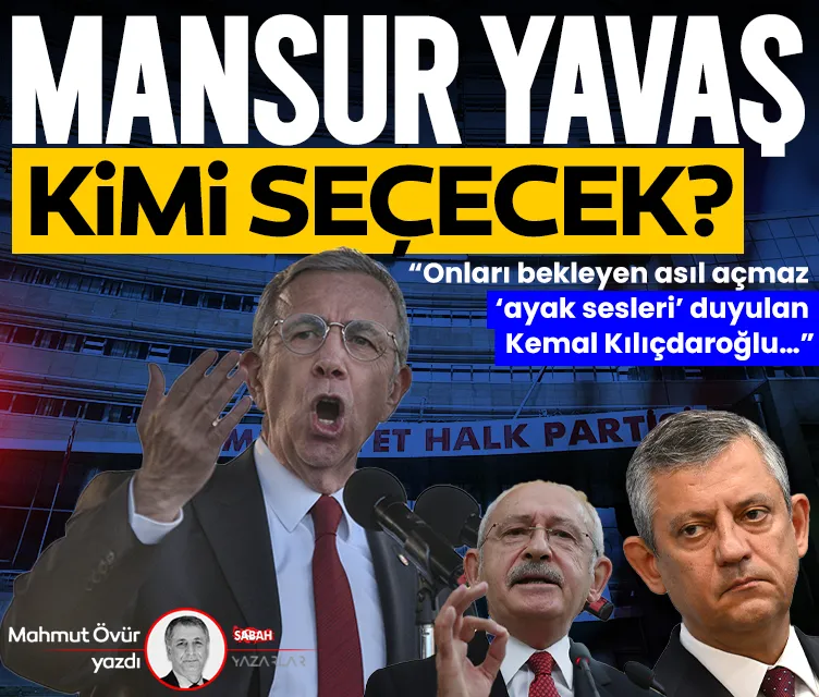 Mansur Yavaş kimi seçecek?