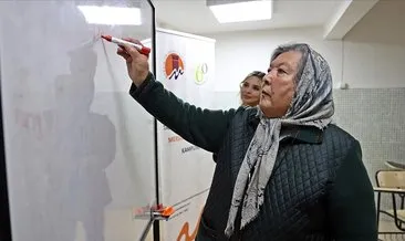 Ne kanser engelledi onu ne de yaşı! Hayallerine