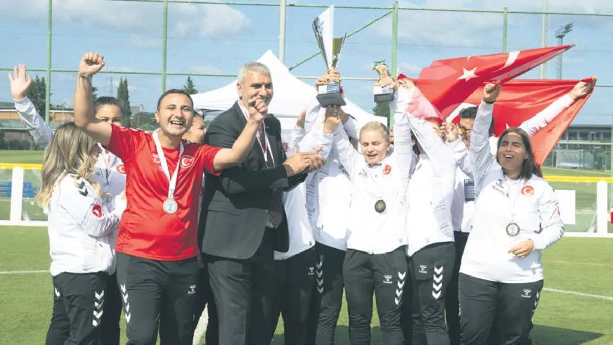 Görme Engelli Kadın Milliler Avrupa Şampiyonu Oldu