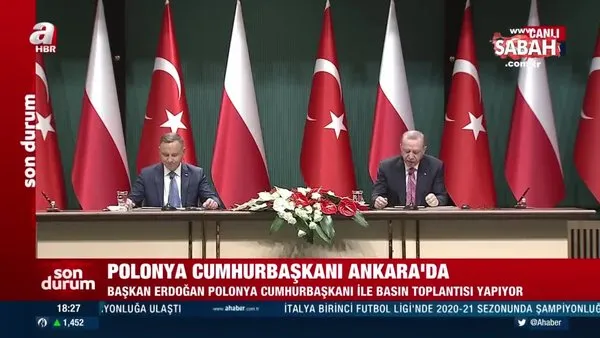 SON DAKİKA: Başkan Erdoğan 