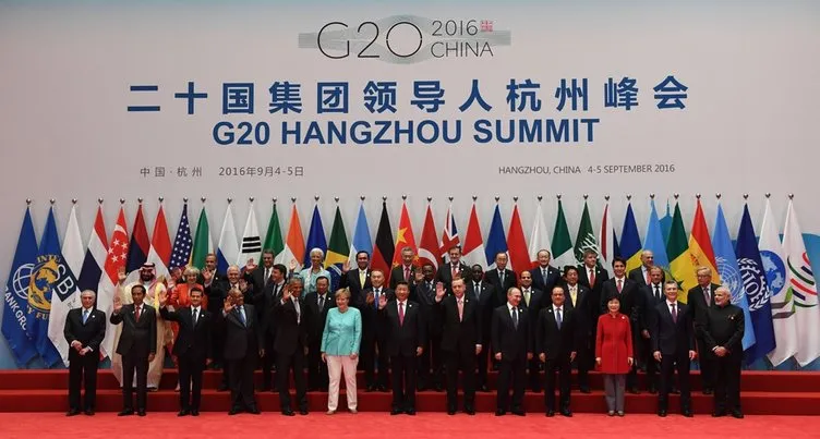 G-20 zirvesinden önemli kareler