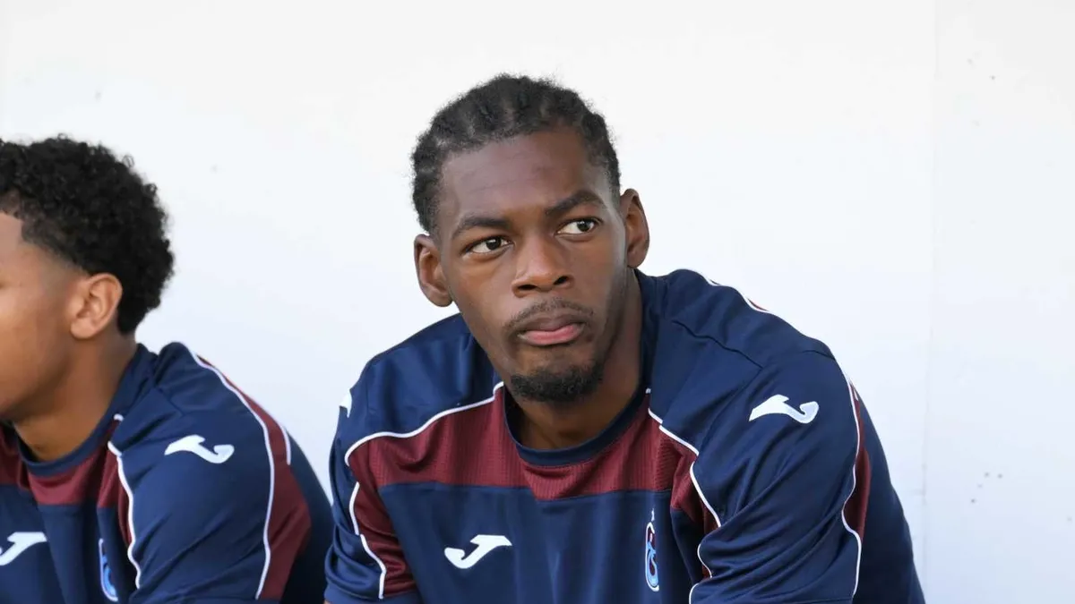 Trabzonspor'da Rene Mitongo kiralık gitti!