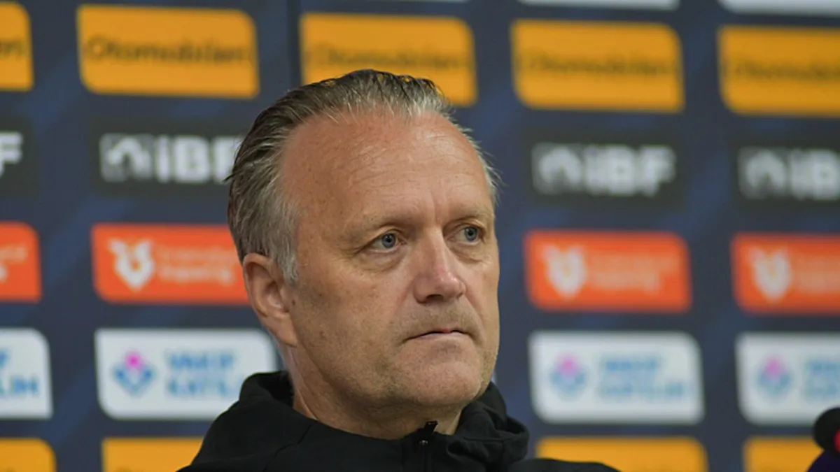 Kayserispor teknik direktörü Erling Moe