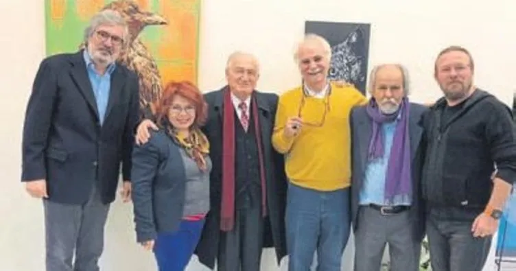 Ressam Ergün üçüncü kişisel sergisini açtı