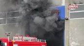 Uşak’ta tekstil fabrikasında çıkan yangın kontrol altına alındı