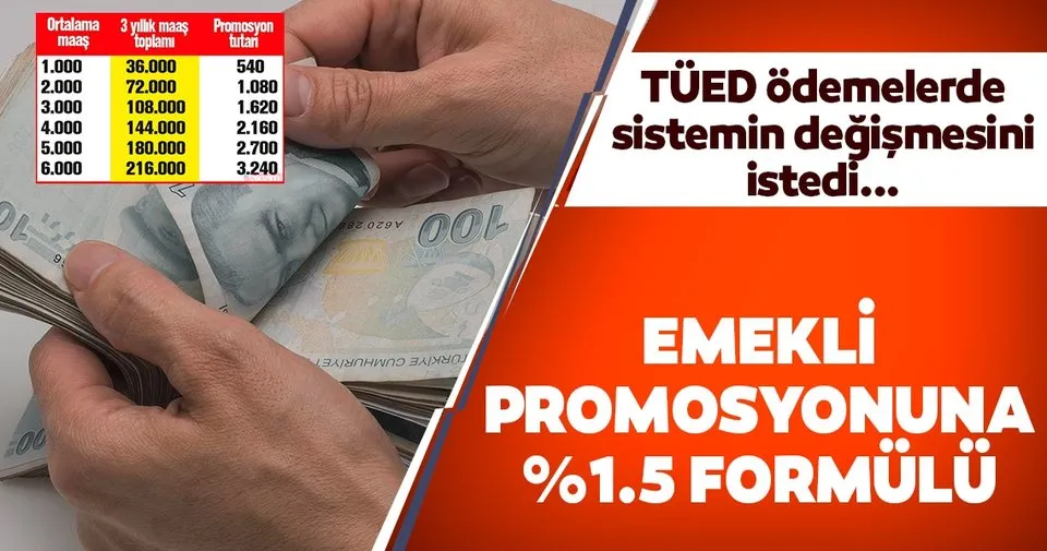 Emekli promosyon ne kadar Emekli promosyon ne kadar