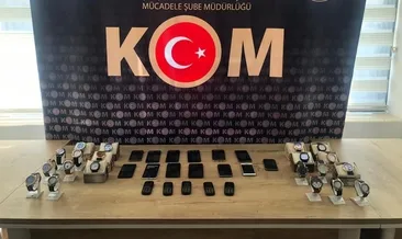Kahramanmaraş’ta kaçakçılık operasyonu