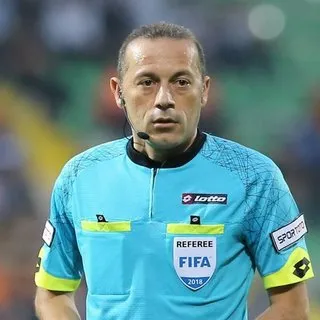 Sezonun finaline Cüneyt Çakır atandı