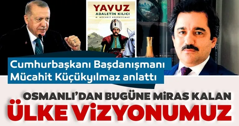 Türkiye’nin vizyonu mazluma merhamet etmek zalimin felaketi olmaktır