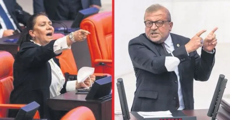 Meclis’te ‘katil’ tartışması