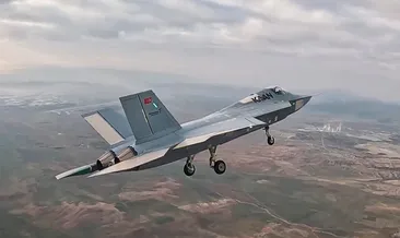 Tarihi uçuşun anatomisi.. Kaan her an bize sürpriz yaparak göklerden selam verebilir