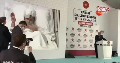 Başkan Erdoğan’dan beyin tümörü ameliyatı geçiren çocukla ilgili paylaşım | Video